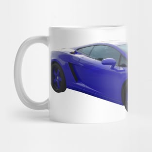 Lamborghini - Blue - Exotic Cars Mug